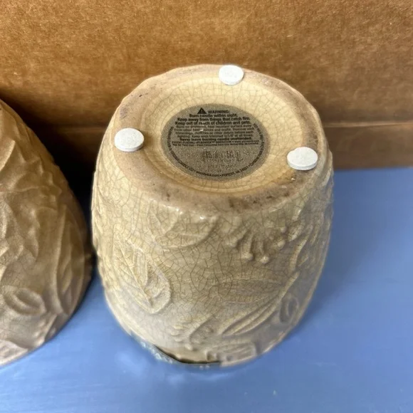 WoodWick HARVEST TIME LEAF COLLECTION Candle 2pc set - NWT - Picture 8 of 8